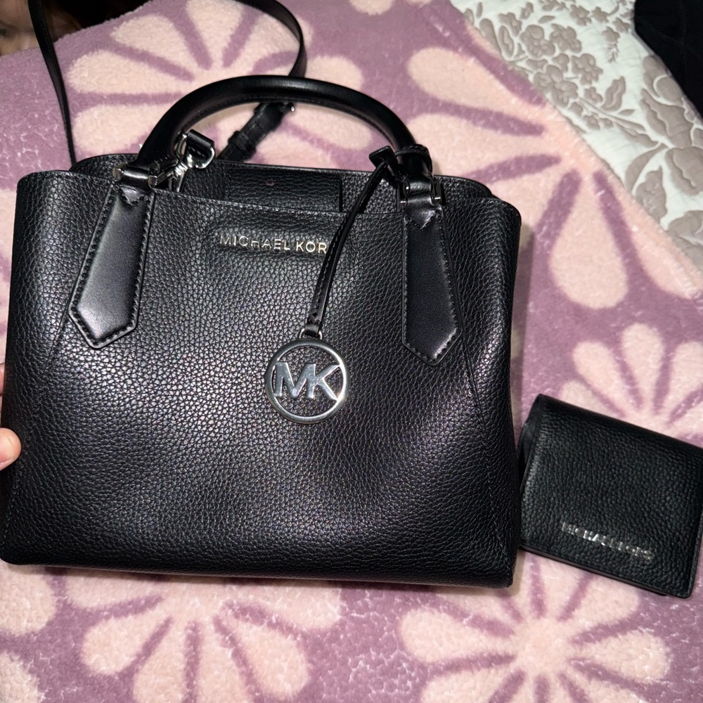 Michael Kors Small Tote & Wallet